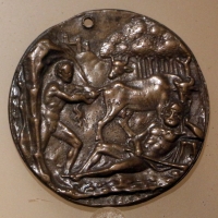 Il moderno, caco rapisce i buoi di ercole, ante 1507 - Sailko - Ravenna (RA)
