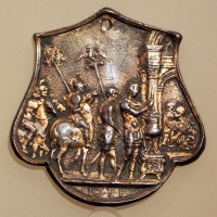 Giovanni fonduli da cremona, muzio scevola, 1490 ca. 0 - Sailko - Ravenna (RA)