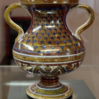 Deruta, vaso con manici, 1500-30 ca - Sailko - Ravenna (RA)