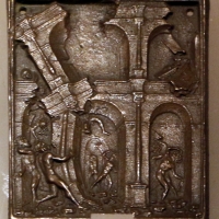 Germania meridionale, follia di sansone, 1550-1600 ca - Sailko - Ravenna (RA)