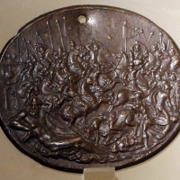 Giovanni bernardi da castelbolognese, presa di goletta, 1520-50 ca - Sailko - Ravenna (RA)