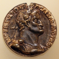 Scuola italiana, busto di galba, 1500-50 ca - Sailko - Ravenna (RA)