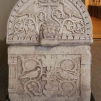 Calco del sarcofago ravennate dell'arcivescovo teodoro, 02 - Sailko - Ravenna (RA)