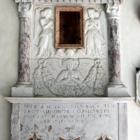 Ravenna, san vitale, secondo chiostro, frammenti rinascimentali - Sailko - Ravenna (RA)