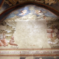 Pietro da rimini e bottega, affreschi dalla chiesa di s. chiara a ravenna, 1310-20 ca., nativitÃ  e annuncio ai pastori 02 - Sailko - Ravenna (RA)
