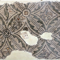 Mosaici pavimentali da san severo a classe, 590 dc ca. 08 - Sailko - Ravenna (RA)