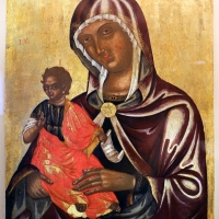 Pittore cretese, madonna della consolazione, xvi secolo 01 - Sailko - Ravenna (RA)