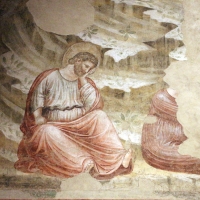 Pietro da rimini e bottega, affreschi dalla chiesa di s. chiara a ravenna, 1310-20 ca., nativitÃ  e annuncio ai pastori 03 - Sailko - Ravenna (RA)