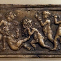 Italia del nord, amorini che giocano, 1450-1470 ca. 02 - Sailko - Ravenna (RA)