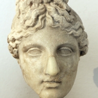 Testa di divinitÃ , I-II secolo dc., prov. ignota - Sailko - Ravenna (RA)