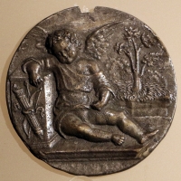 Pseudo fra antonio da brescia, cupido dormiente, italia del nord, 1500 ca - Sailko - Ravenna (RA)