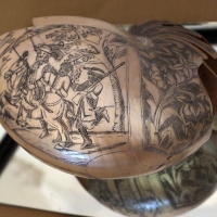 Fiandre o germania, conchiglia di nautilus, xvii secolo 01 - Sailko - Ravenna (RA)