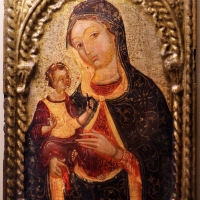 Scuola dalmata, madonna col bambino, 1410 ca - Sailko - Ravenna (RA)