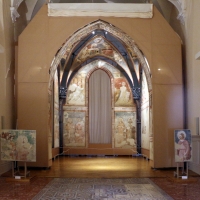 Pietro da rimini e bottega, affreschi dalla chiesa di s. chiara a ravenna, 1310-20 ca. 01 - Sailko - Ravenna (RA)