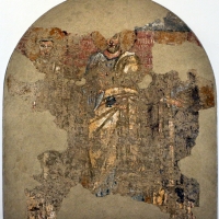 Anonimo, ss. pietro, apollinare e martino vescovo, 810 ca., da s. vitale - Sailko - Ravenna (RA)