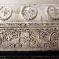 Calco del sarcofago ravennate dell'arcivescovo teodoro, 01 - Sailko - Ravenna (RA)