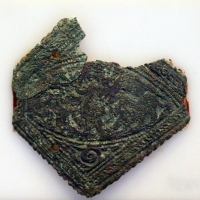 Placchetta con daniele nella fossa dei leoni, V secolo - Sailko - Ravenna (RA)