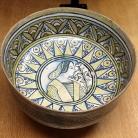 Deruta, tazza, 1500-30 ca - Sailko - Ravenna (RA)