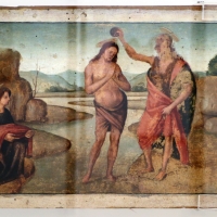 Bartolomeo di giovanni, battesimo di cristo, 1480-1500 ca - Sailko - Ravenna (RA)