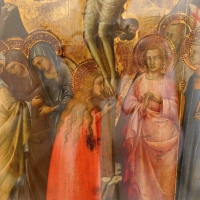 Lorenzo monaco, crocifissione e santi, 02 - Sailko - Ravenna (RA)