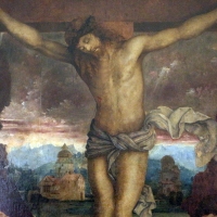 Francesco zaganelli da cotignola, crocifissione, 02 - Sailko - Ravenna (RA)