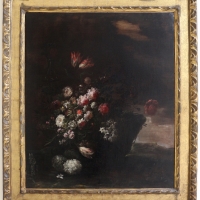 Antonio mezzadri, cesta con fiori (bo) - Sailko - Ravenna (RA)