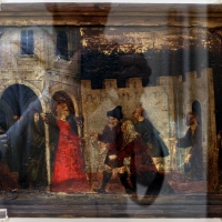 Scuola marchigiana, elemosina di santa lucia, 1400-50 ca - Sailko - Ravenna (RA)