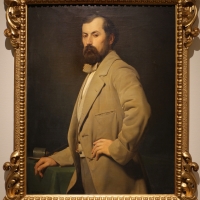 Antonio ciseri, ritratto di luigi majoli, 1856 - Sailko - Ravenna (RA)
