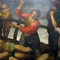 Jacopo ligozzi, martirio dei ss. 4 coronati, 1596 (museo città di ravenna) 06