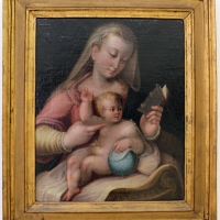 Barbara longhi, madonna col bambino (ra) - Sailko - Ravenna (RA)