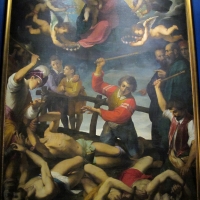 Jacopo ligozzi, martirio dei ss. 4 coronati, 1596 (museo cittÃ  di ravenna) 01 - Sailko - Ravenna (RA)