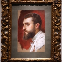 Arturo moradei, ritratto di vittorio guaccimanni, 1885 circa - Sailko - Ravenna (RA)