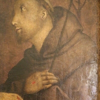 Francesco zaganelli da cotignola, crocifissione, 05 san francesco - Sailko - Ravenna (RA)