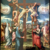 Luca longhi, deposizione dalla croce, 1560 ca - Sailko - Ravenna (RA)