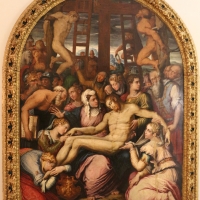 Giorgio vasari, compianto sul cristo deposto dalla croce, 01 - Sailko - Ravenna (RA)