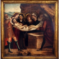 Baldassarre carrari, deposizione di cristo nel sepolcro - Sailko - Ravenna (RA)