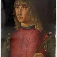 Marco palmezzano, ritratto di ragazzo con palma (ravenna) - Sailko - Ravenna (RA)