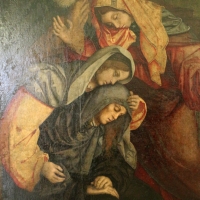 Francesco zaganelli da cotignola, crocifissione, 03 tre marie - Sailko - Ravenna (RA)
