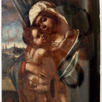 NiccolÃ² rondinelli, madonna col bambino, 1470-1500 ca. (romagna) - Sailko - Ravenna (RA)