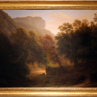 Giambattista bassi, il bosco di papigno, 1850 - Sailko - Ravenna (RA)