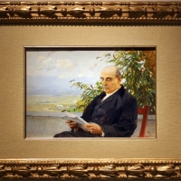 Ettore tito, ritratto di corrado ricci, 1918 - Sailko - Ravenna (RA)