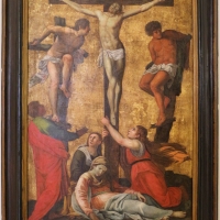 Pittore romagnolo, crocifissione, 1550-1610 ca - Sailko - Ravenna (RA)