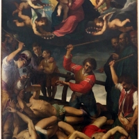 Jacopo ligozzi, martirio dei quattro santi coronati, 01 - Sailko - Ravenna (RA)