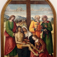 Baldassarre carrari, deposizione di cristo dalla croce, 01 - Sailko - Ravenna (RA)