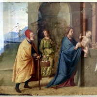 Marco palmezzano, presentazione al tempio, 01 - Sailko - Ravenna (RA)