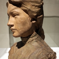 Domenico beccarini, testa di donna, 1903 - Sailko - Ravenna (RA)