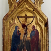 Artista veneto-marchigiano, crocifisione coi dolenti, 1375-1400 ca - Sailko - Ravenna (RA)