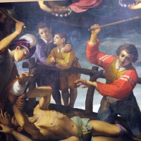 Jacopo ligozzi, martirio dei ss. 4 coronati, 1596 (museo cittÃ  di ravenna) 003 - Sailko - Ravenna (RA)