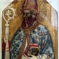 Maestro della madonna lanz, sant'agostino, 1400-50 ca. (romagna) - Sailko - Ravenna (RA)