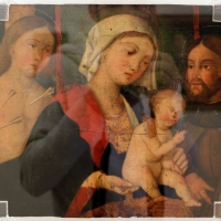 Marco bello, madonna col bambino tra i ss. sebastiano e rocco, 1490-1520 (ve) - Sailko - Ravenna (RA)